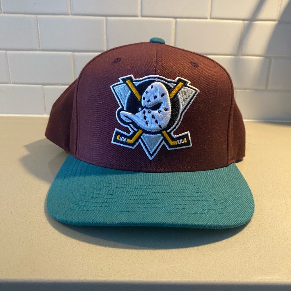 Mitchell & Ness Anaheim Mighty Ducks SnapBack
